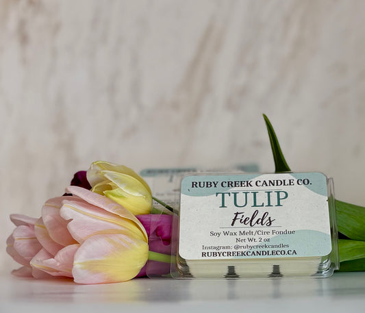 Tulip Fields Soy Wax Melt