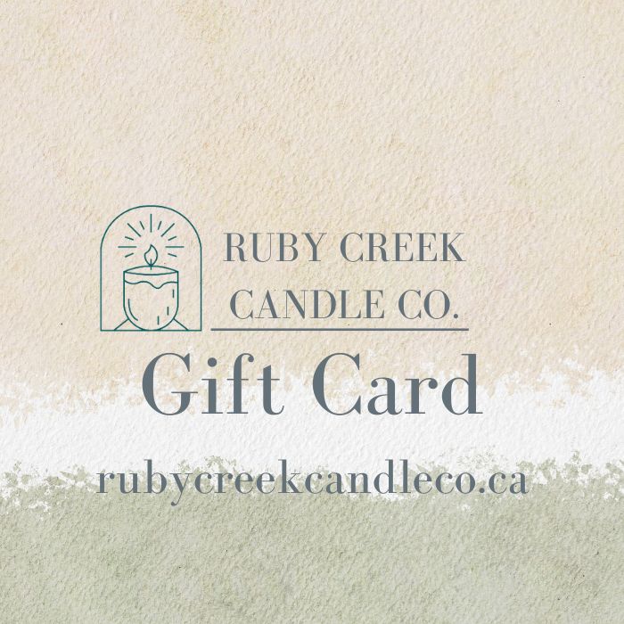 Ruby Creek Candle Co Gift Card