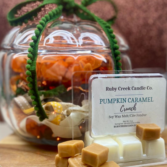 Pumpkin Caramel Crunch Soy Wax Melt