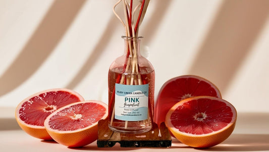 Pink Grapefruit Reed Diffuser