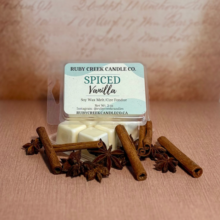 Spiced Vanilla Soy Wax Melt