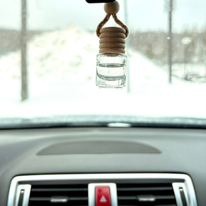 Bohemian Rose Car Diffuser