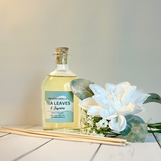 Tea Leaves & Jasmine | Reed Diffuser