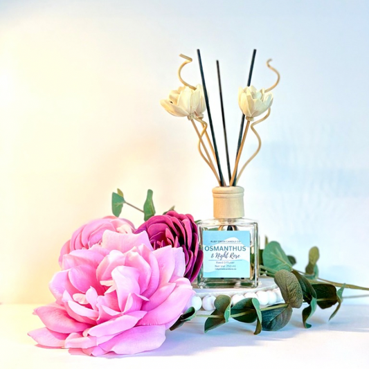 Osmanthus & Night Rose Reed Diffuser