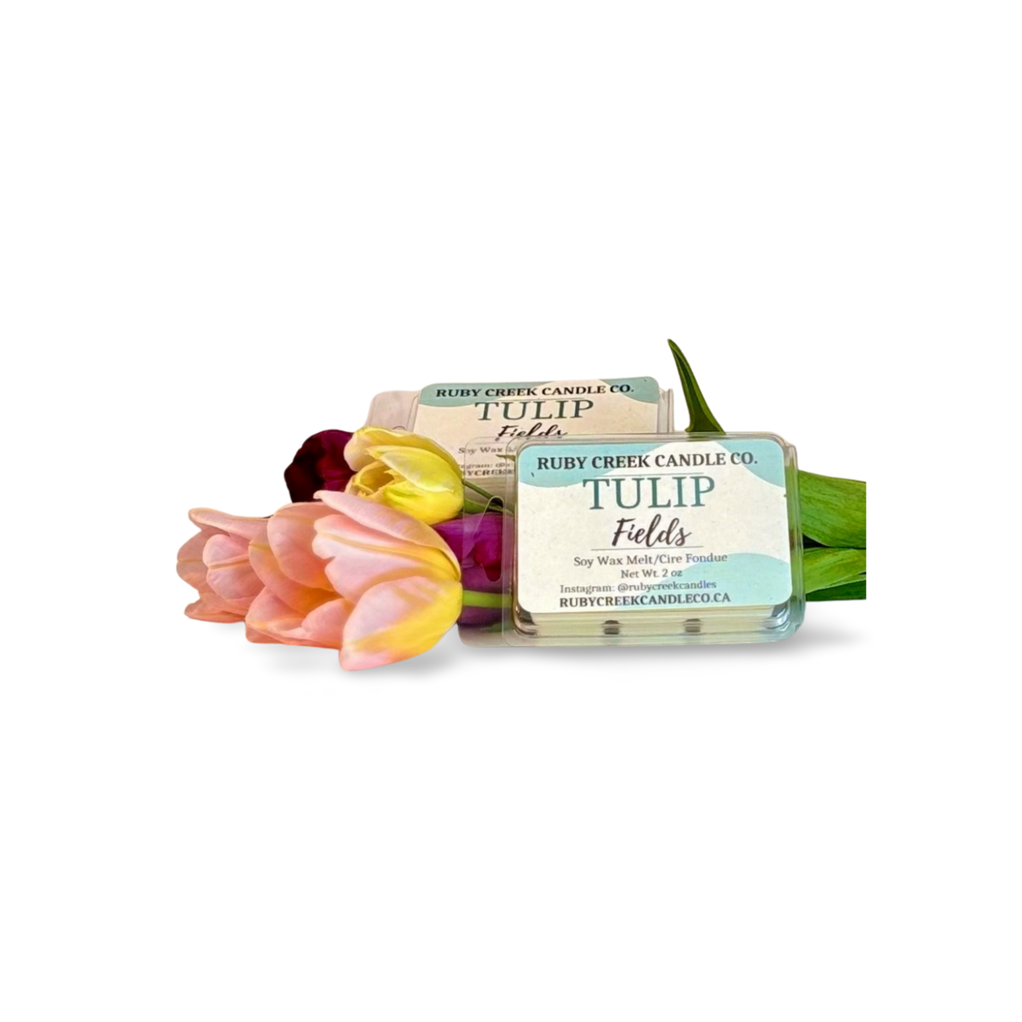 Tulip Fields Soy Wax Melt