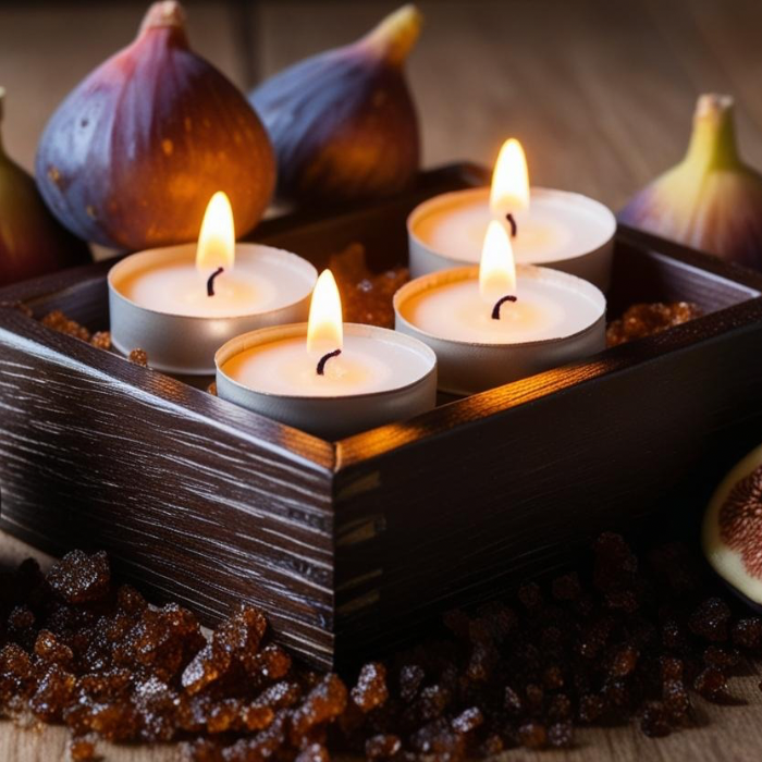 Brown Sugar & Baked Fig | Soy Wax Tea Light