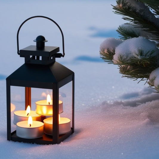 Mountain Pine | Tea Lights