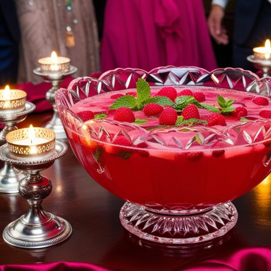 Holiday Punch | Tea Lights
