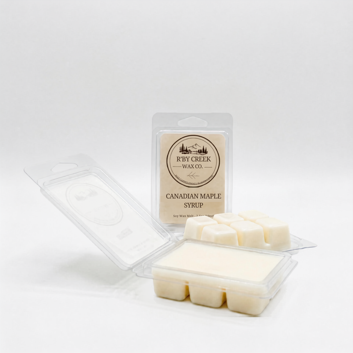 CANADIAN MAPLE SYRUP | SOY WAX MELTS