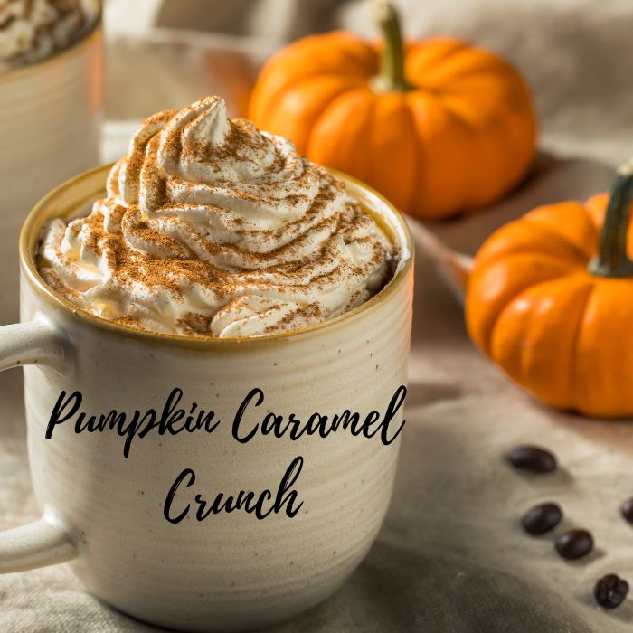 Pumpkin Caramel Crunch Soy Wax Candle