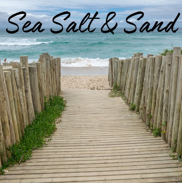 Sea Salt & Sand Soy Wax Melt - Ruby Creek Candle Co.