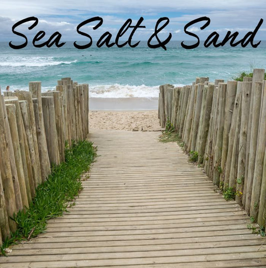 Sea Salt & Sand Soy Wax Melt