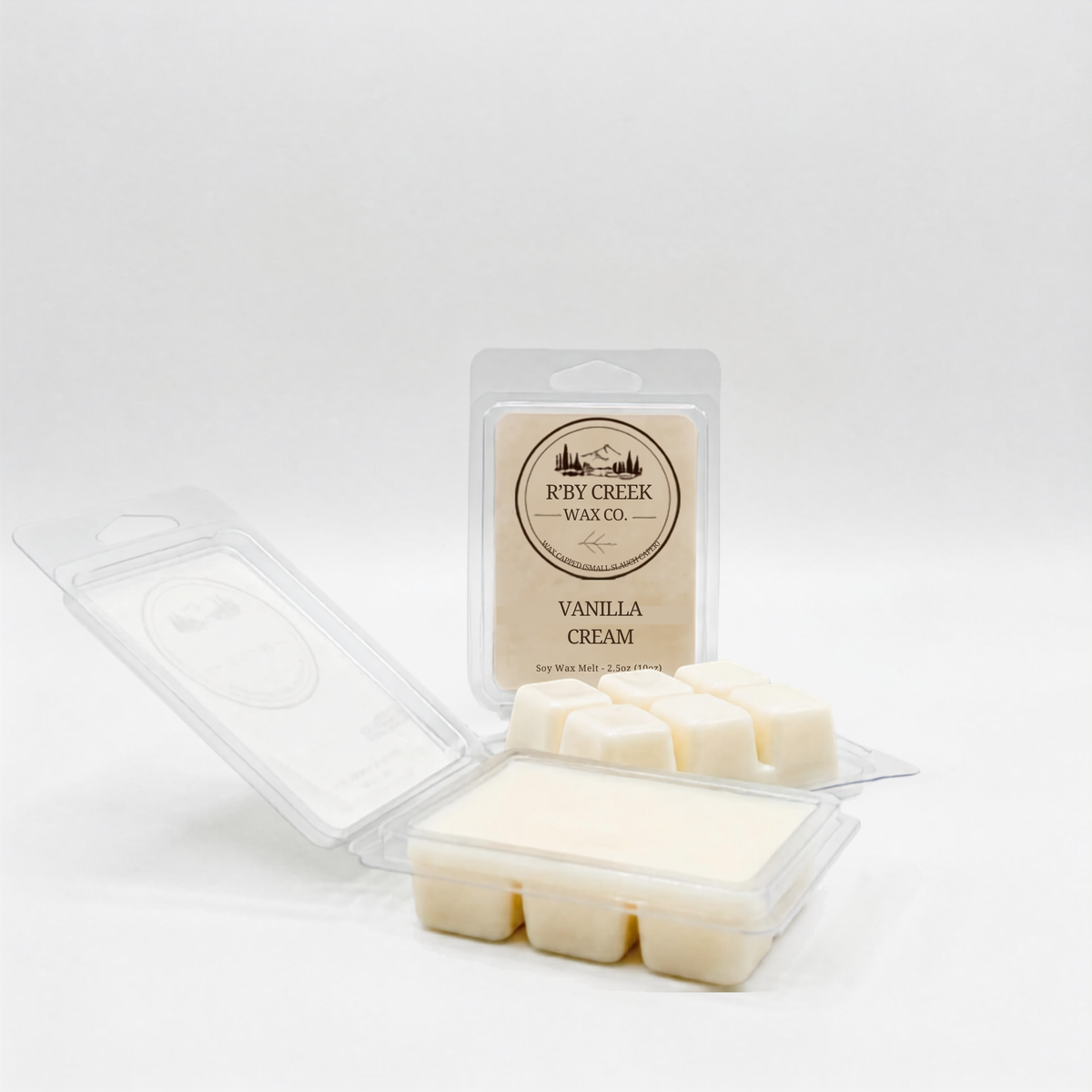 VANILLA CREAM | SOY WAX MELT