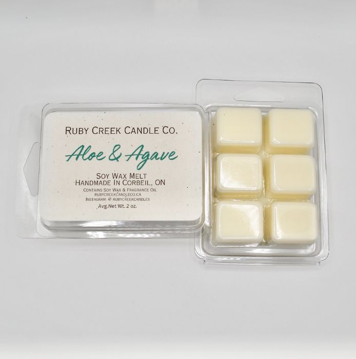 Aloe & Agave Soy Wax Melt