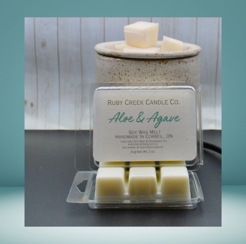 Aloe & Agave Soy Wax Melt