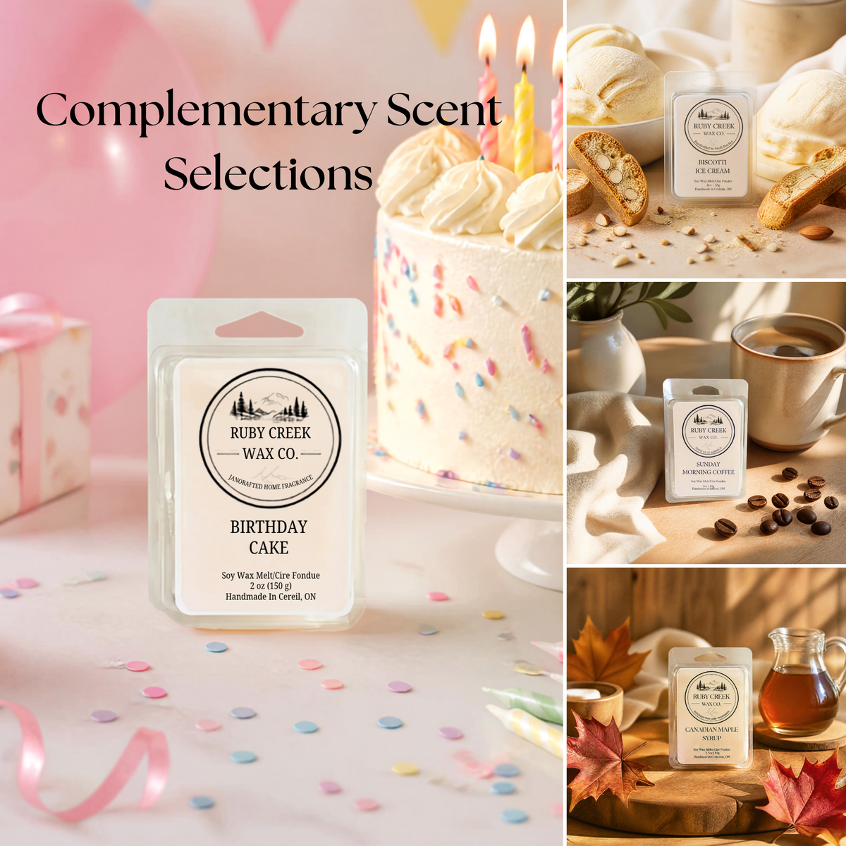 BIRTHDAY CAKE | SOY WAX MELT