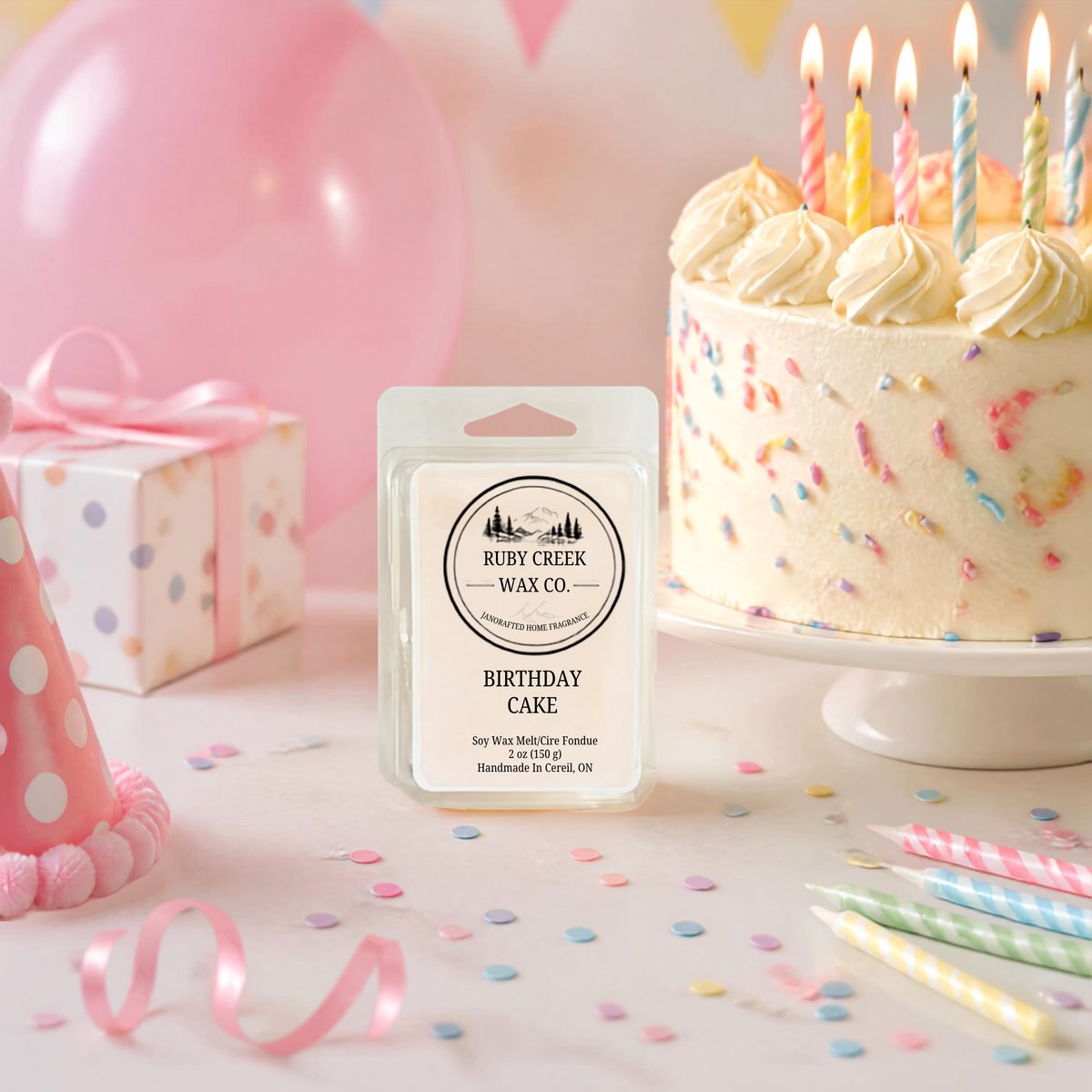 BIRTHDAY CAKE | SOY WAX MELT