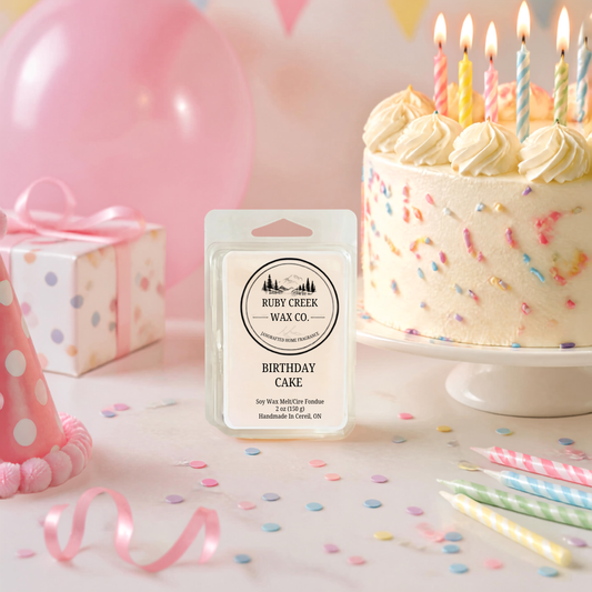BIRTHDAY CAKE | SOY WAX MELT