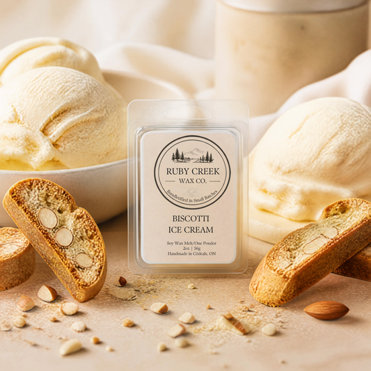 BISCOTTI ICE CREAM | SOY WAX MELT