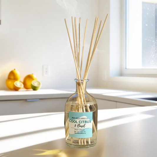 Cool Citrus & Basil Reed Diffuser