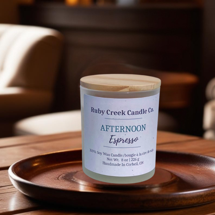 Afternoon Espresso Soy Wax candle