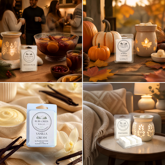 THE COZY BOX COLLECTION | SOY WAX MELTS