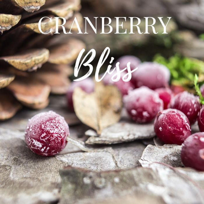 Cranberry Bliss Soy Wax Tea Lights