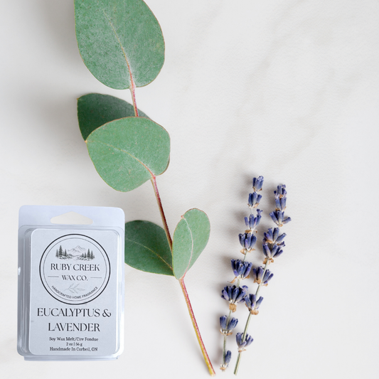 EUCALYPTUS & LAVENDER | SOY WAX MELT