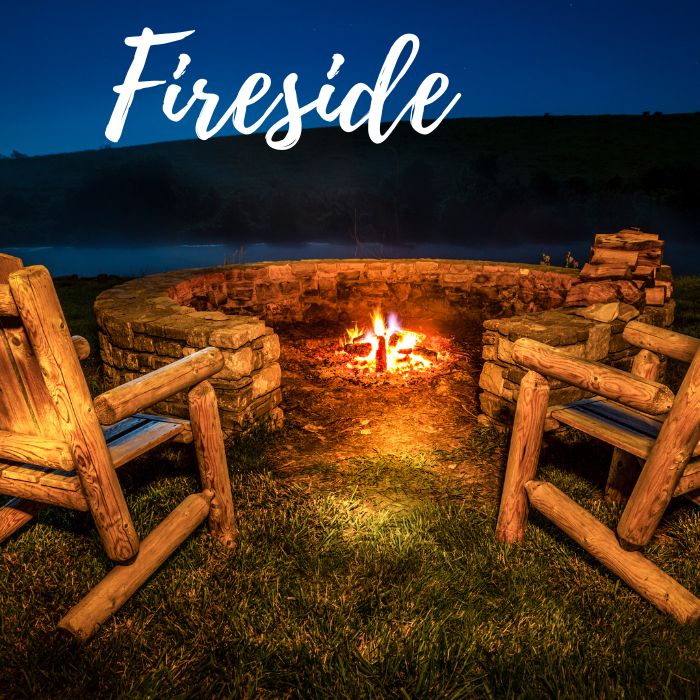 Fireside Soy Wax Candle