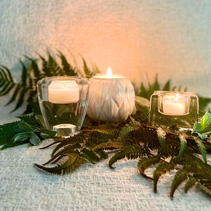 Fog & Fern Soy Wax Tea Light