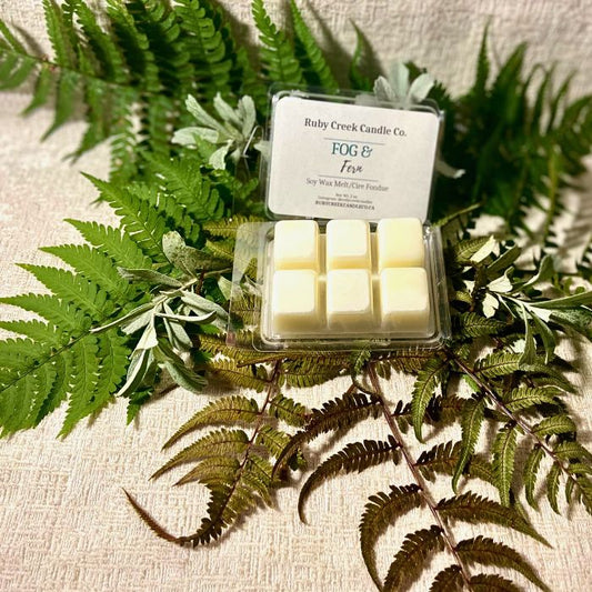 Fog & Fern Soy Wax Melt