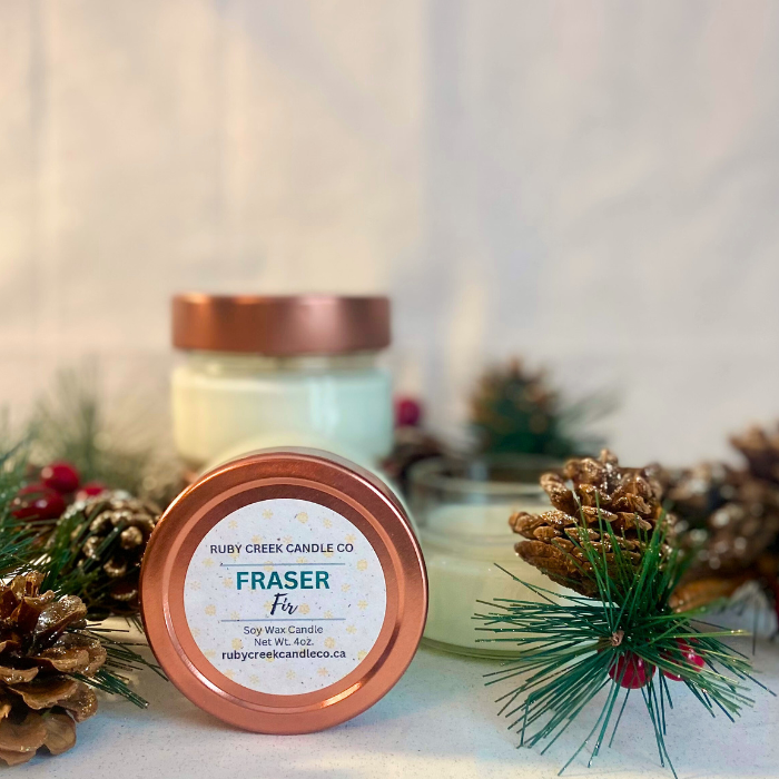 Fraser Fir Soy Wax Candle