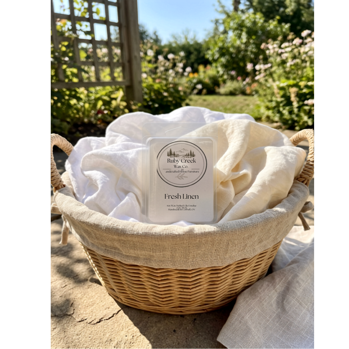 FRESH LINEN | SOY WAX MELT