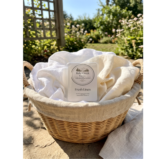 FRESH LINEN | SOY WAX MELT