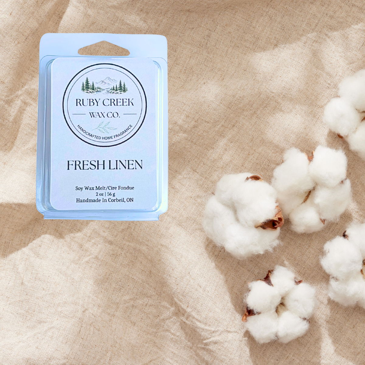 FRESH LINEN | SOY WAX MELT