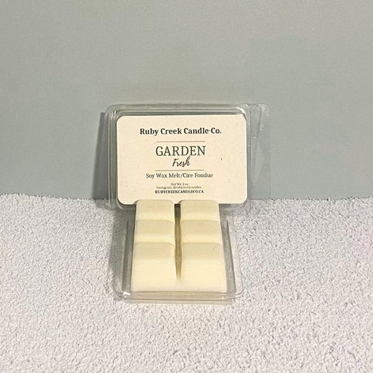 Garden Fresh Soy Wax Melt - Ruby Creek Candle Co.