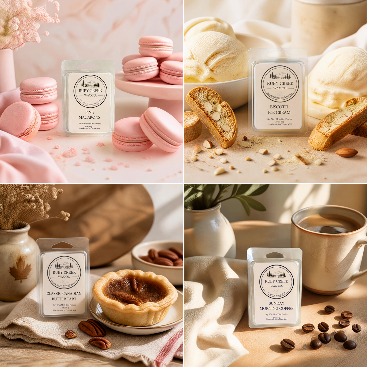THE GOURMAND BOX COLLECTION | SOY WAX MELTS