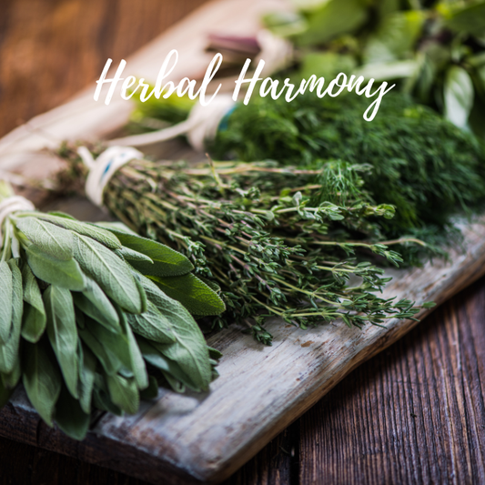 Herbal Harmony | Soy Wax Candle
