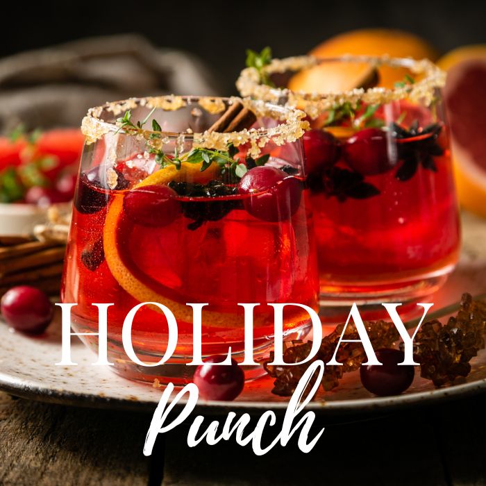 Holiday Punch Soy Wax Melt