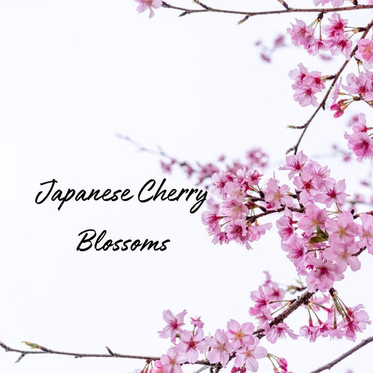 Japanese Cherry Blossoms Soy Wax Tea Light