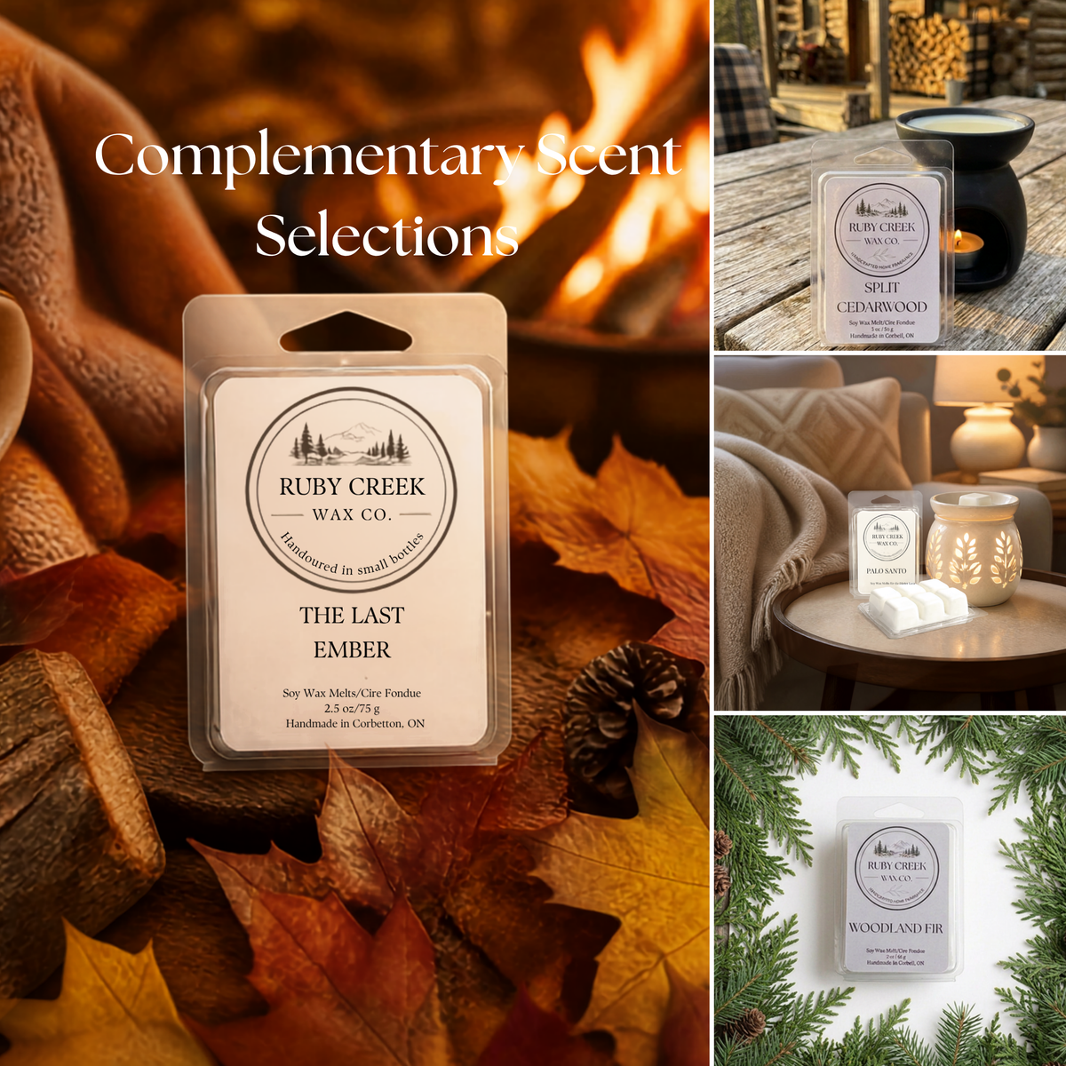 THE LAST EMBER | SOY WAX MELT