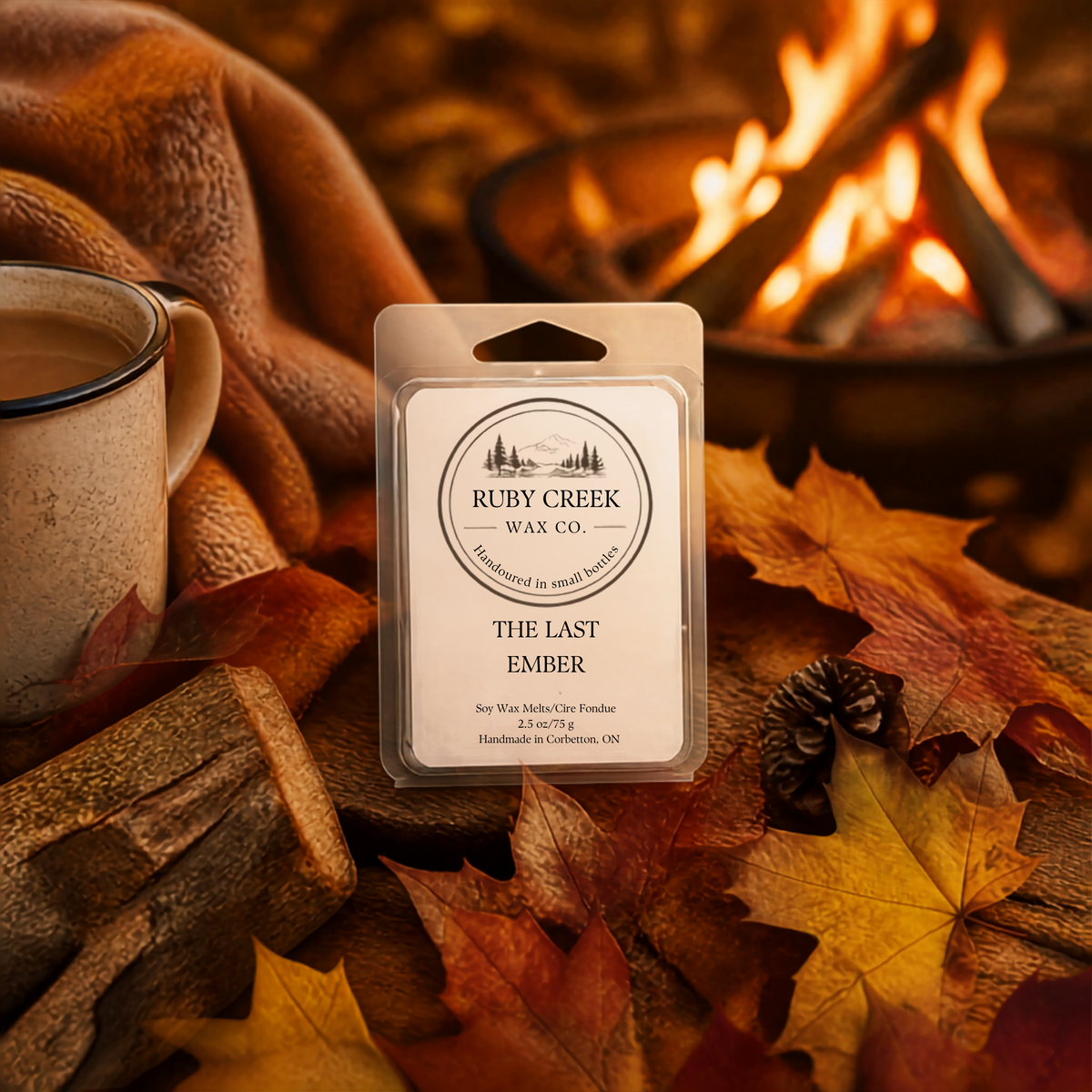THE LAST EMBER | SOY WAX MELT
