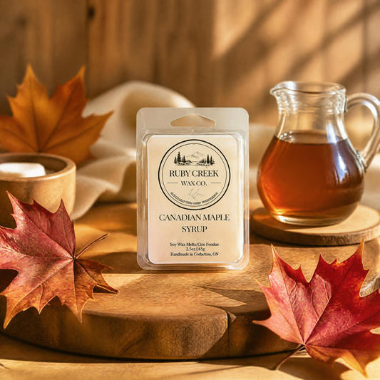 CANADIAN MAPLE SYRUP | SOY WAX MELTS