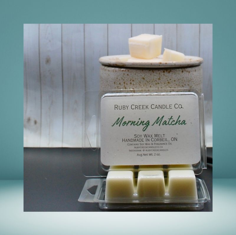 Matcha Morning Soy Wax Melt