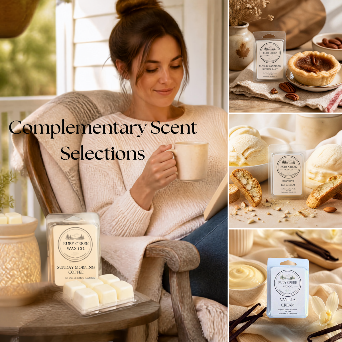 SUNDAY MORNING COFFEE | SOY WAX MELT