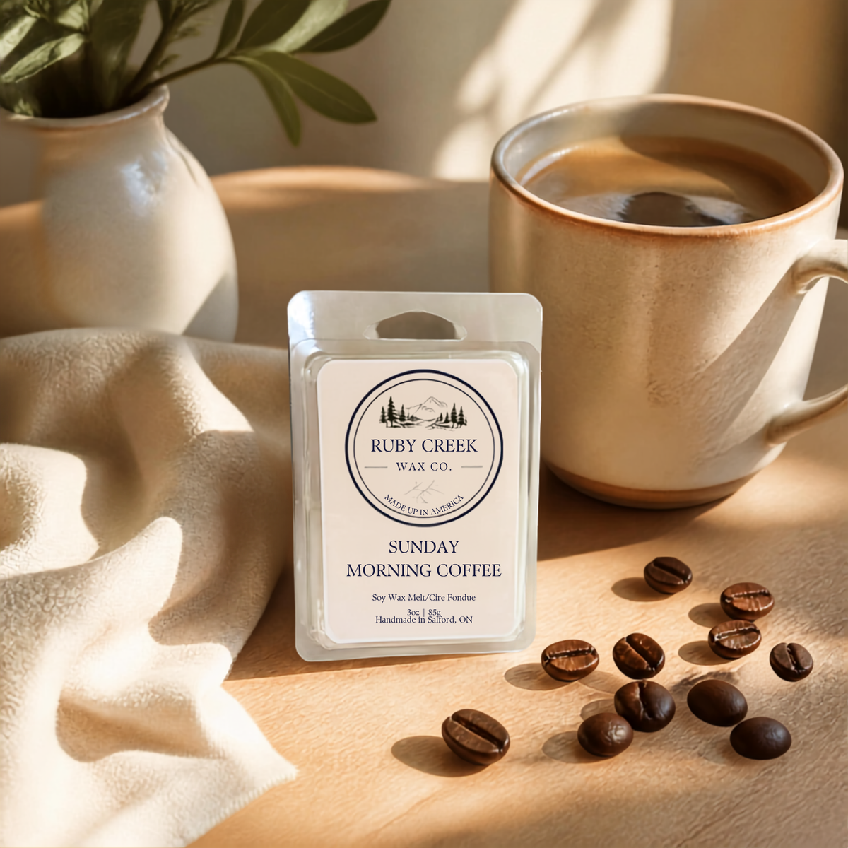 SUNDAY MORNING COFFEE | SOY WAX MELT