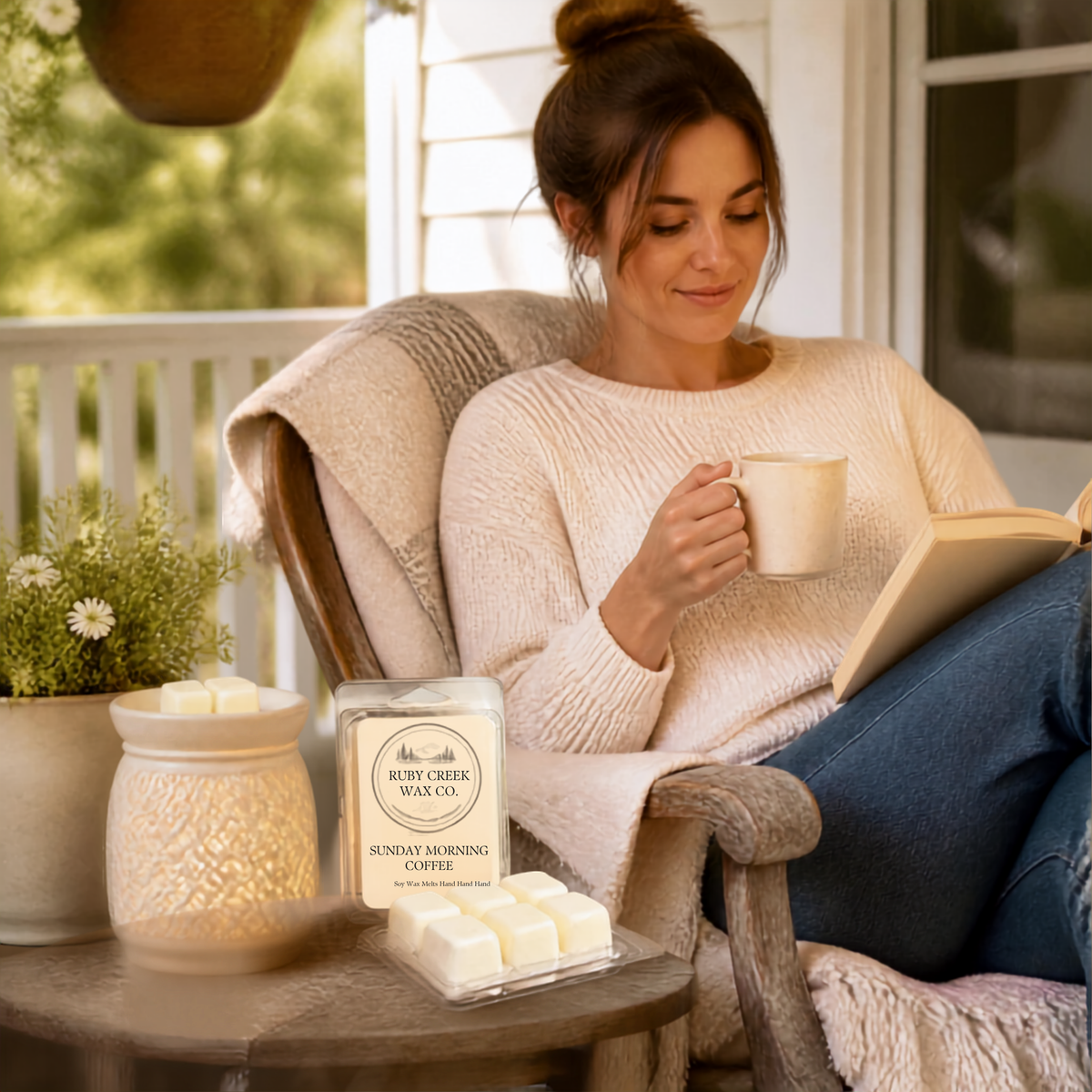 SUNDAY MORNING COFFEE | SOY WAX MELT