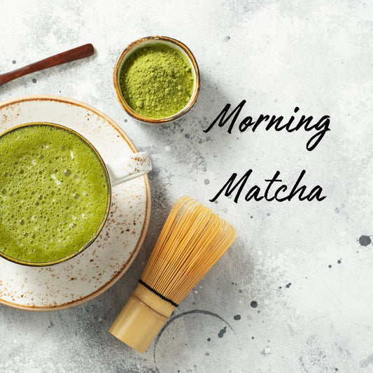 Morning Matcha Soy Wax Tea Light