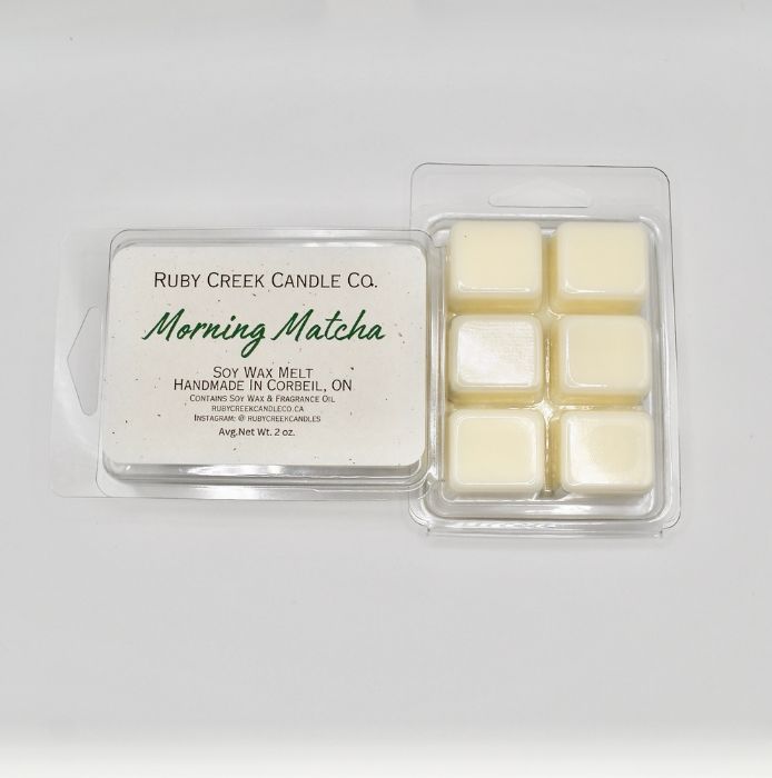 Matcha Morning Soy Wax Melt