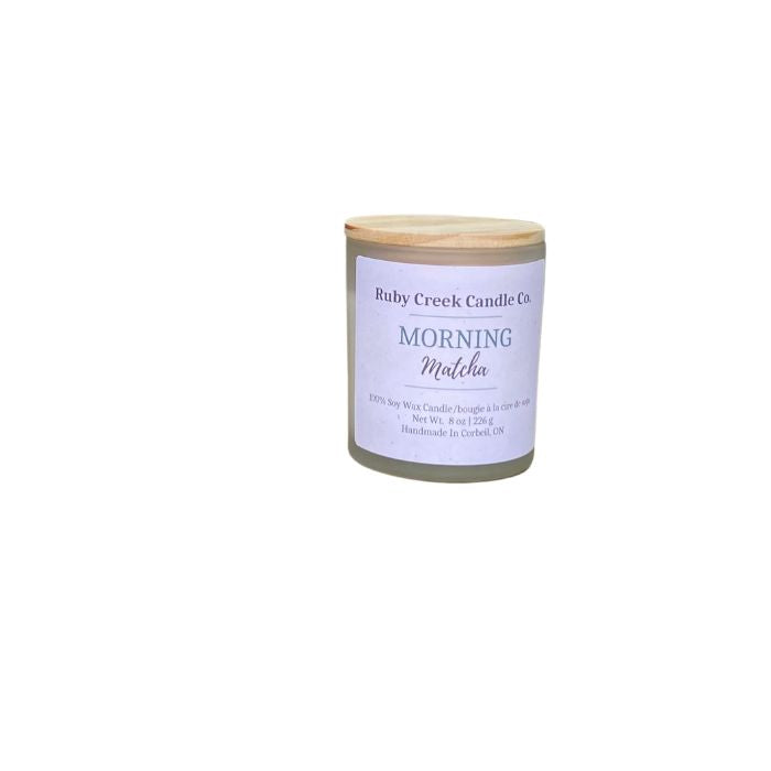 Morning Matcha Soy Wax Candle